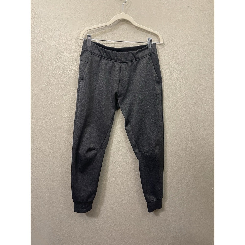Rudis Men's Wrestling Jogger Pants Dark Gray‎ Zip Pocket Drawstring Size S